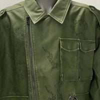Smoke Rise - Men’s Vegan Leather Biker Jacket