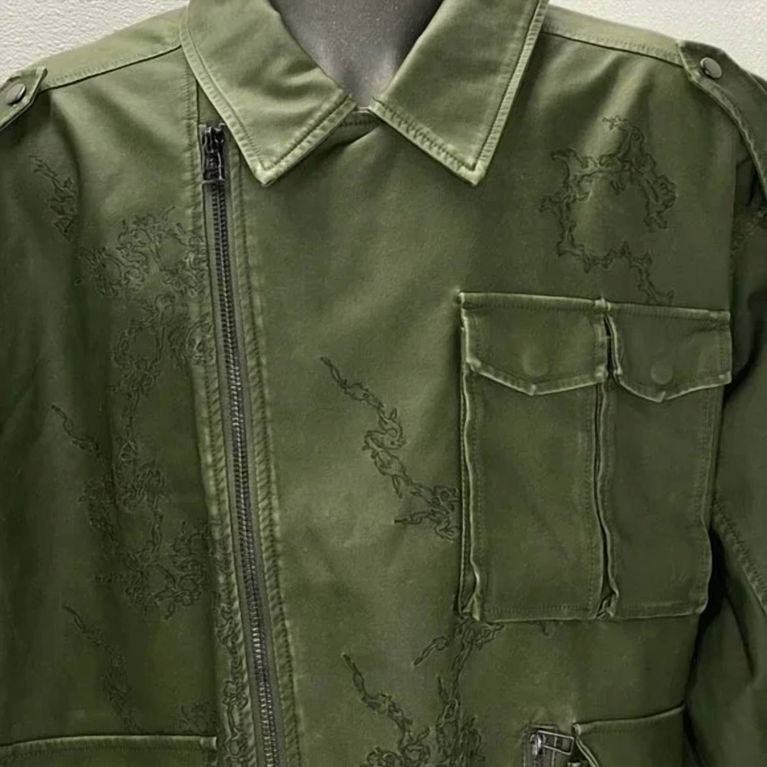 Smoke Rise - Men’s Vegan Leather Biker Jacket
