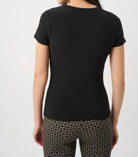 Joseph Ribkoff - Silky Knit Fitted T-shirt