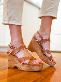 Shu Shop - Women's Jada Platform Wedge Sandal