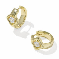 Kendra Scott - Women's Mallory Crystal Huggie Earrings