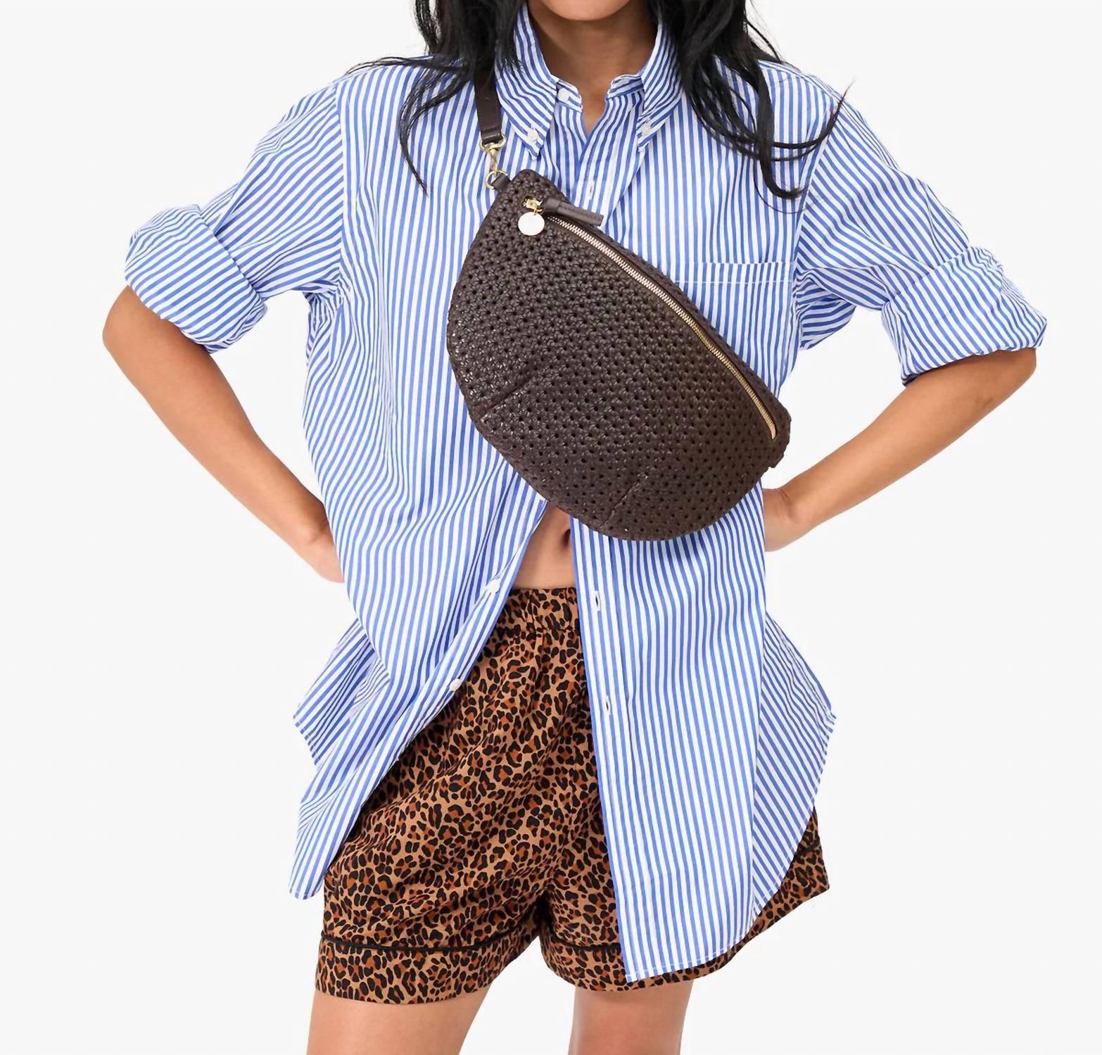 Clare V. - Women's Grande Fanny Crossbody Bag
