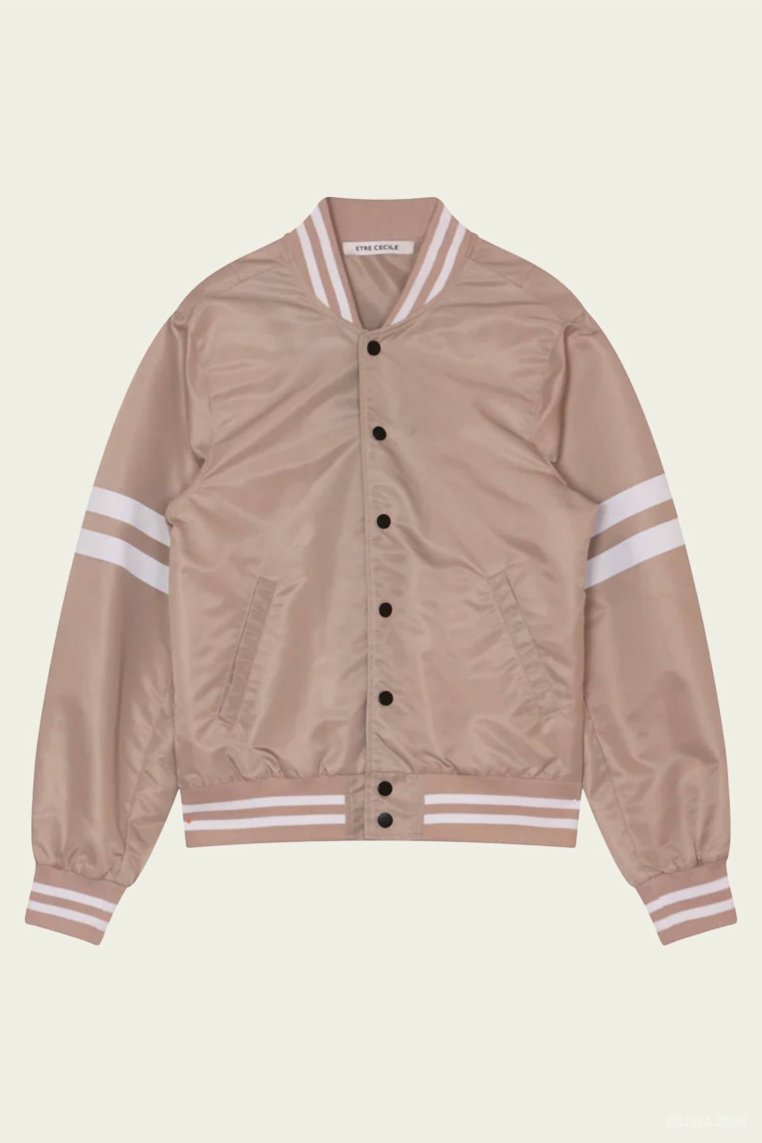 Etre Cecile - Varsity Flight Jacket