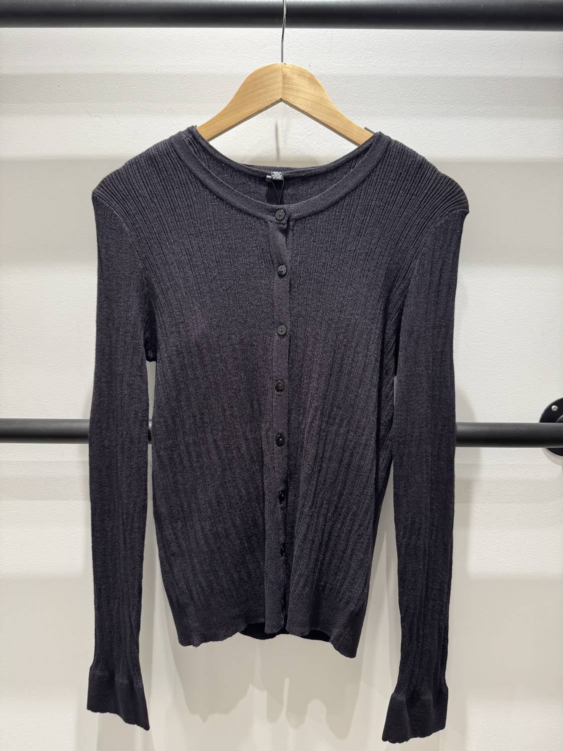 Current Air - Ribbed Cardigan Twin Set