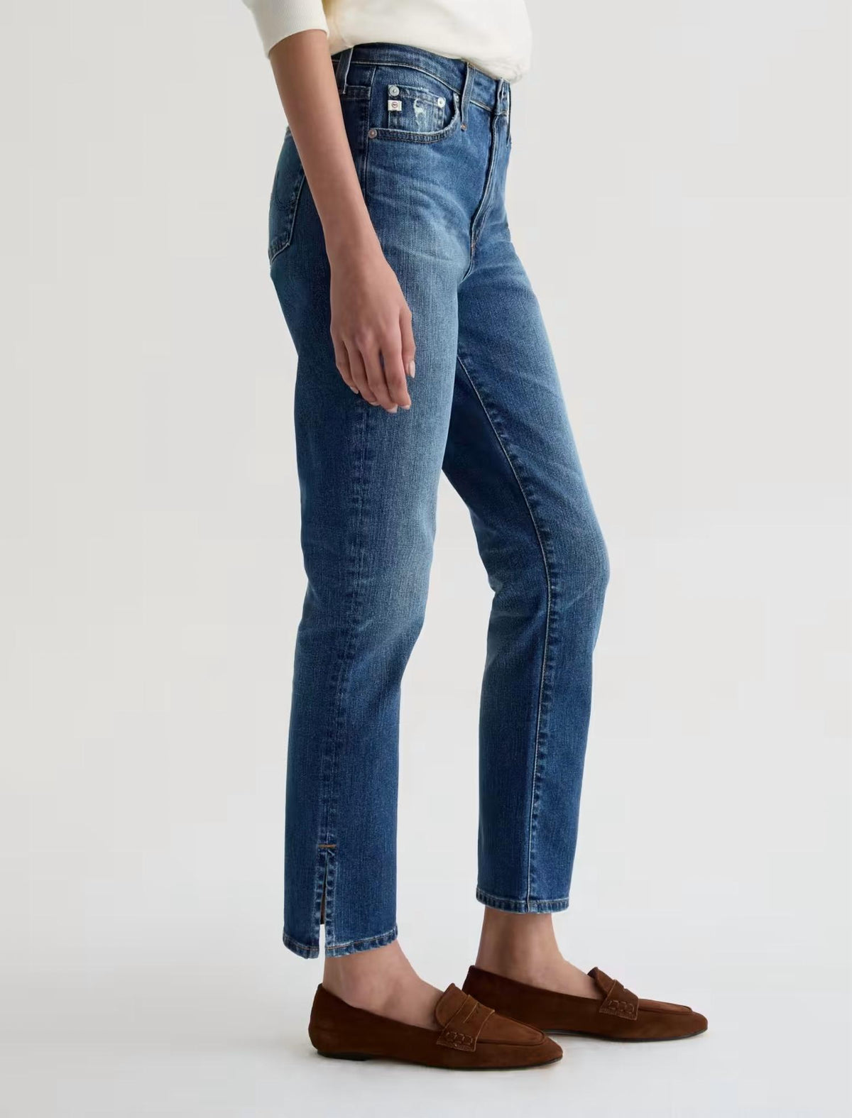 Ag Jeans - Mari Crop Jeans