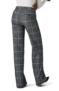 Spanx - Jacquard Pull-on Pants - Plus