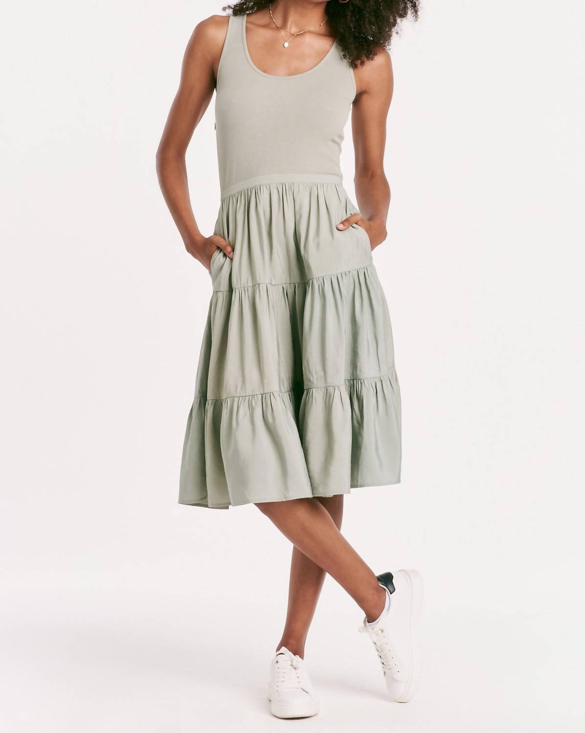 Another Love - Portia Midi Dress