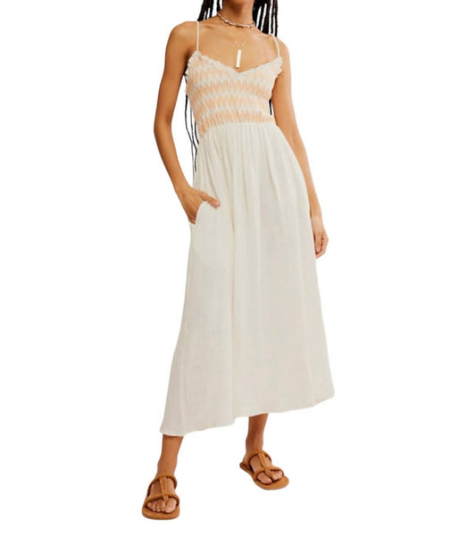 Free People - Sweet Nothings Midi Dress