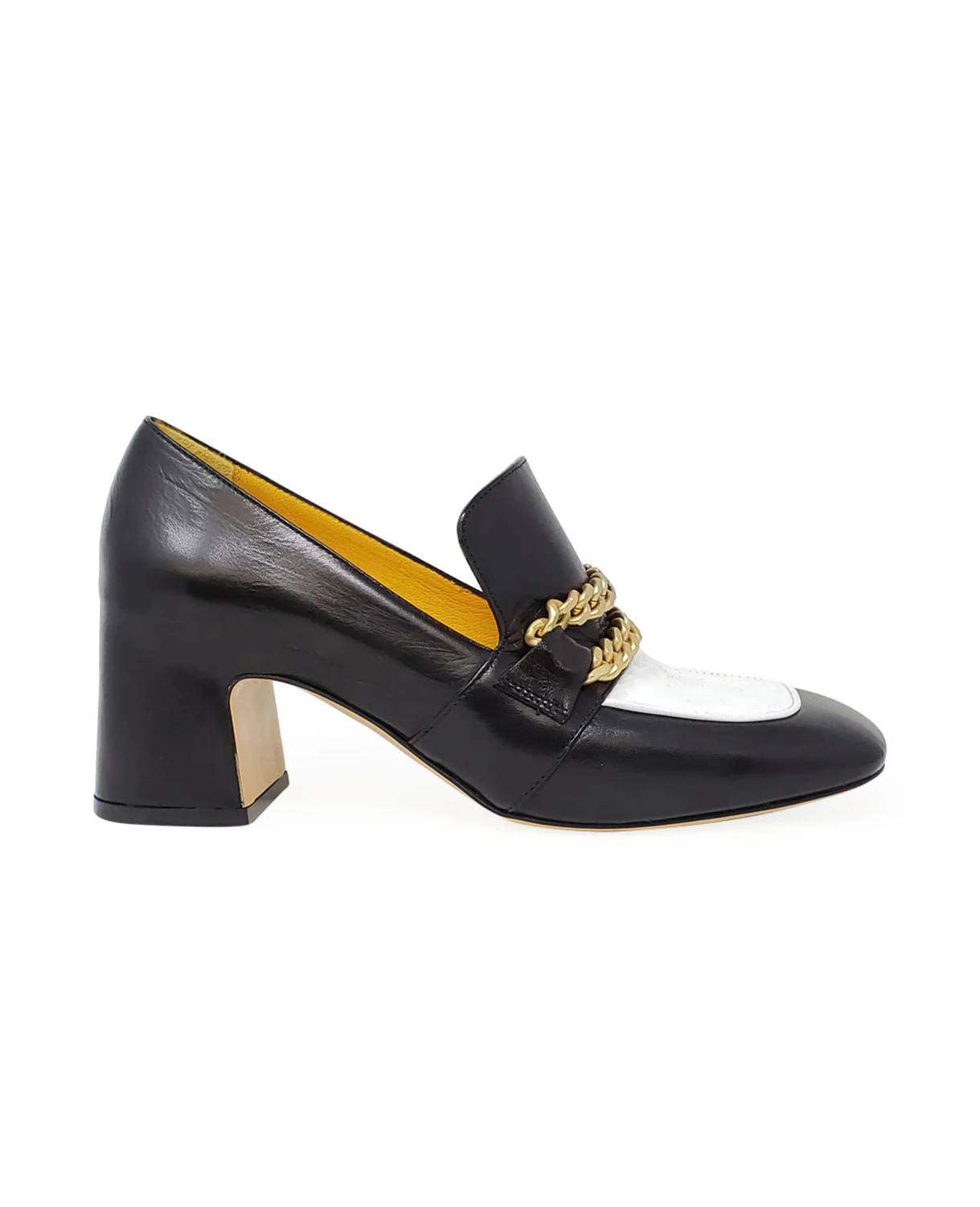 Madison Maison - Women's Heel Loafer Shoes