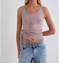 Motel Rocks - Tanzy Tie Top