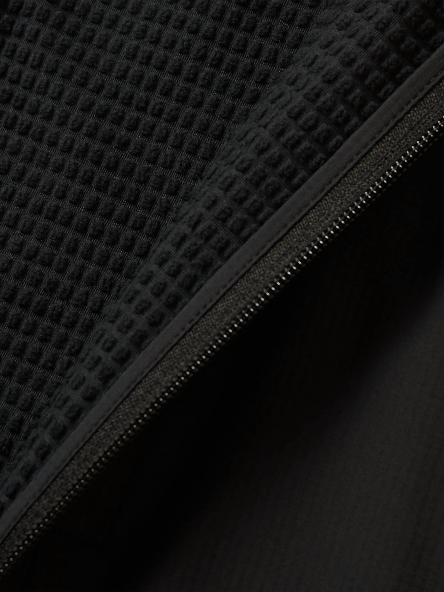 Duck Camp - Men's Lightweight Grid Tech Fleece Full Zip Hoodie