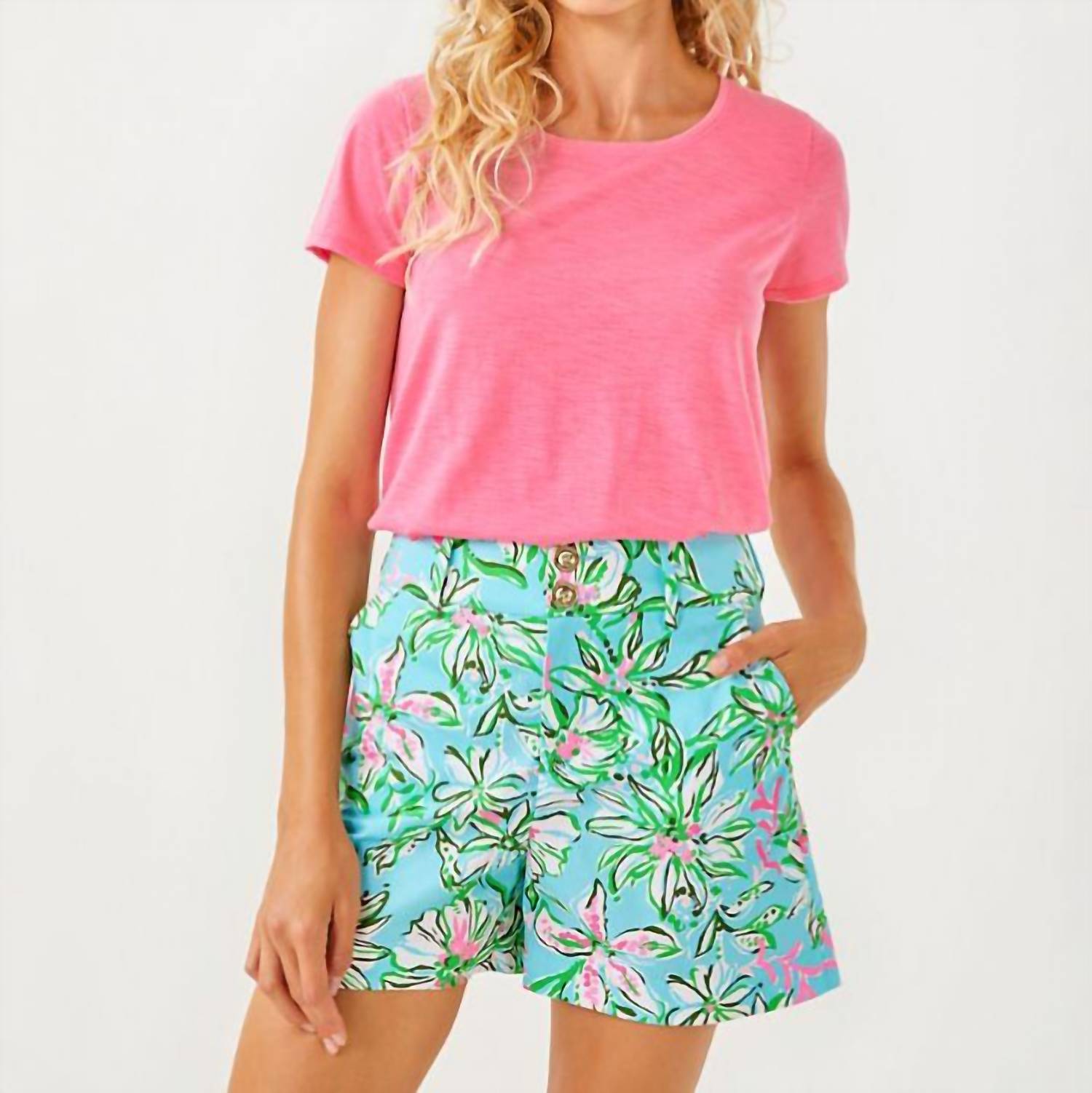 Lilly Pulitzer - Dempsey Stretch Short