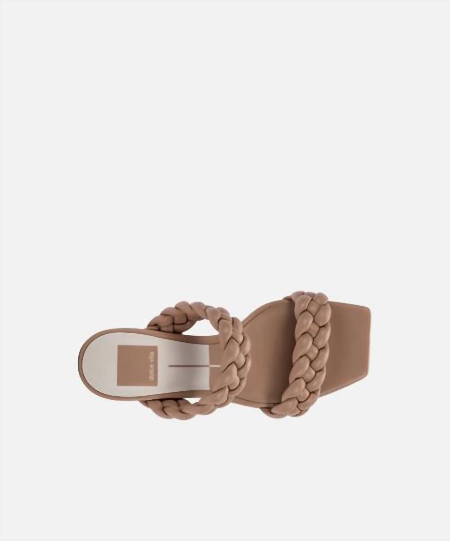 Dolce Vita Women's Paily Heel Sandal in carmel - women's sandal - alternate view