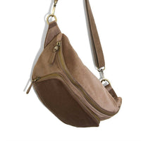 Joy Susan - Women's Kira Velvet Sling Belt Bag