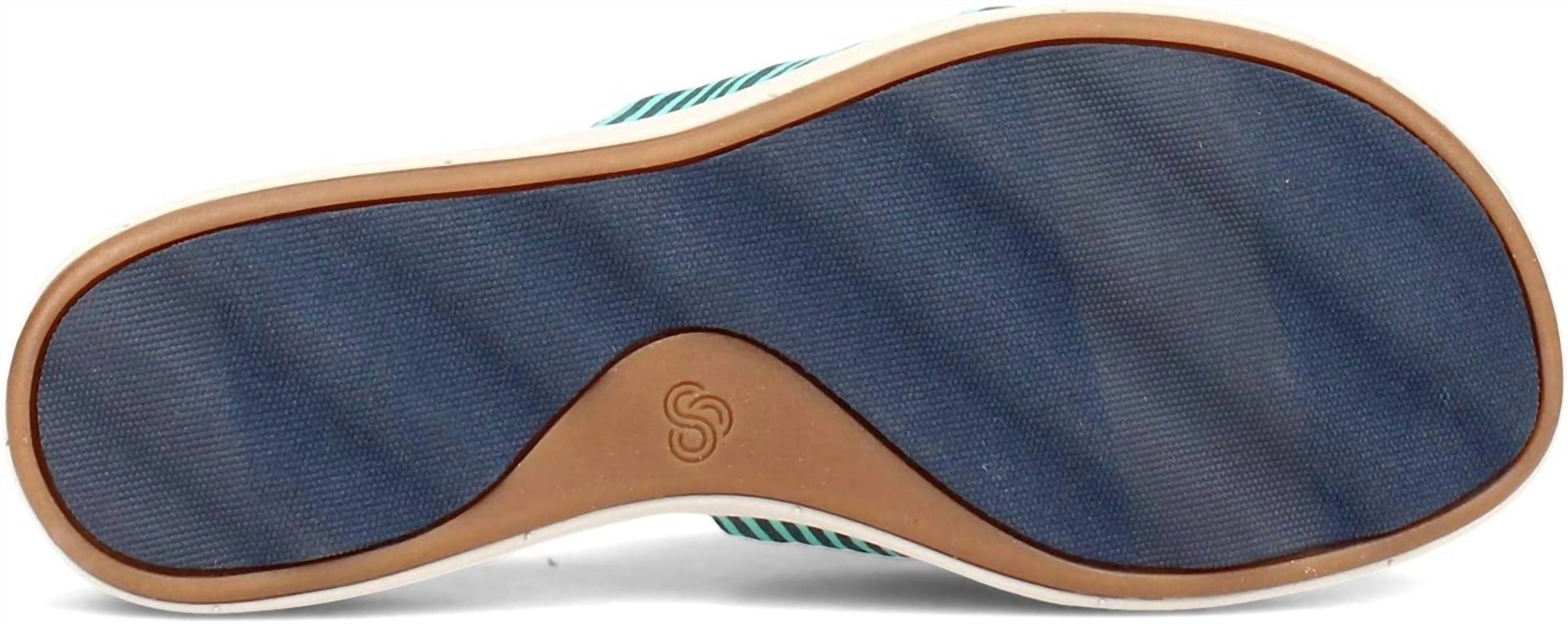 Clarks Women's Eliza June Sandal in navy - women's sandal - view 6