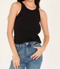 Dear John Denim - Tamia Cropped Racerback Tank Top