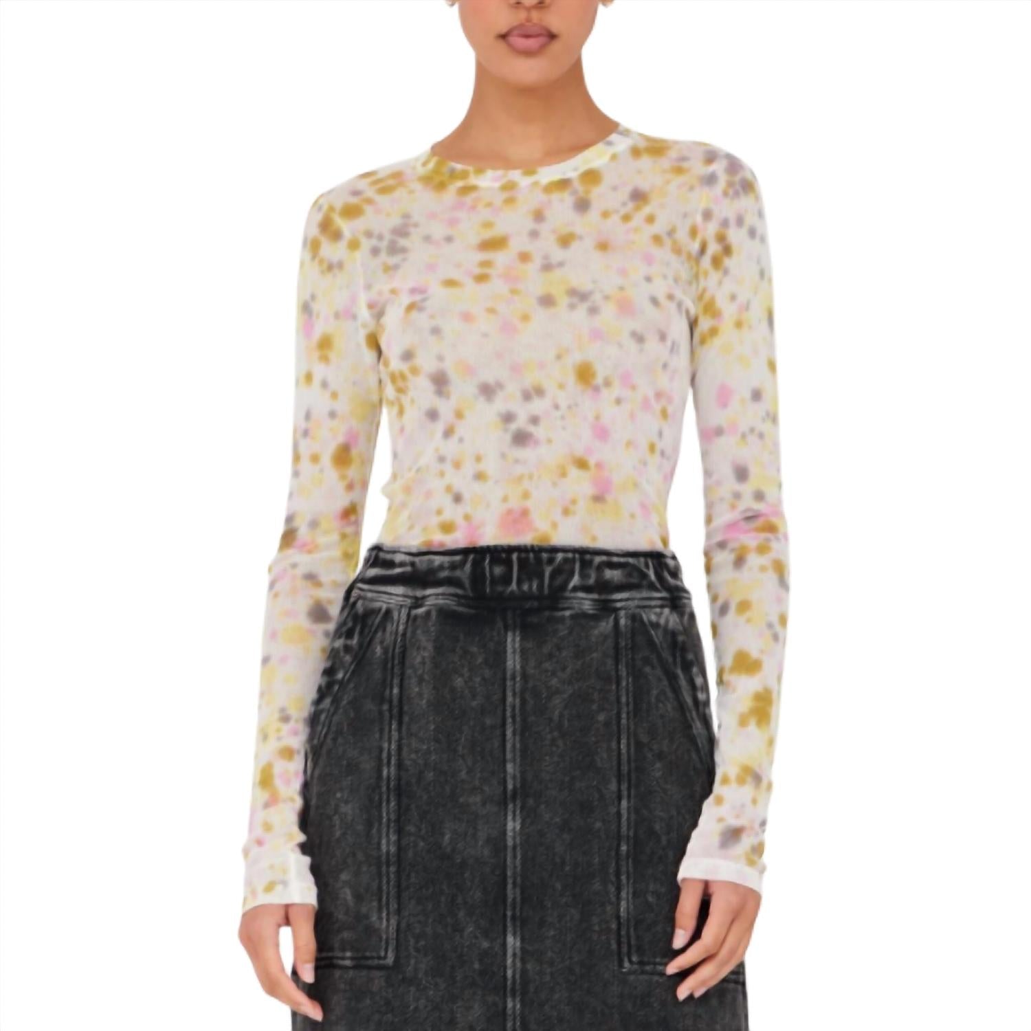 Raquel Allegra - Liza T-shirt