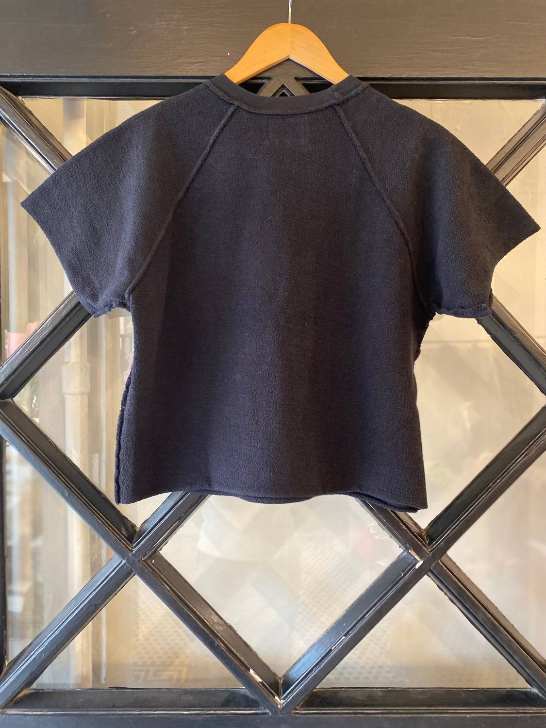 The Original Retro Brand - Iowa "22" Sliced Short Sleeve Sweatshirt