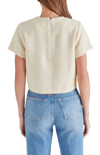 Steve Madden - Addie Tweed Top