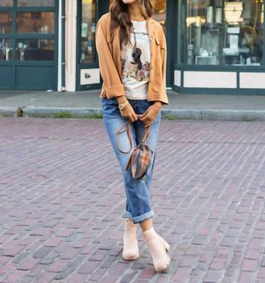 Grace And Lace - Linen Safari Jacket