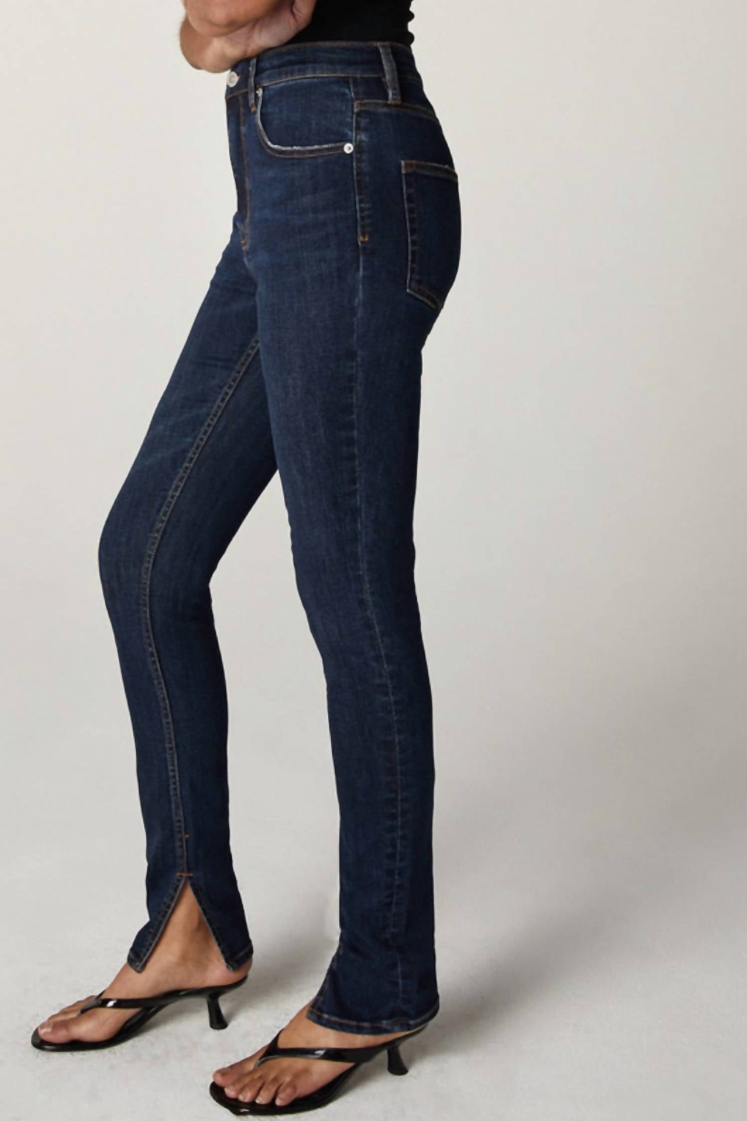 Unpublished - Ella High Rise Skinny Jeans