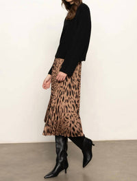 Sanctuary - Nostalgia Pleated Midi Skirt