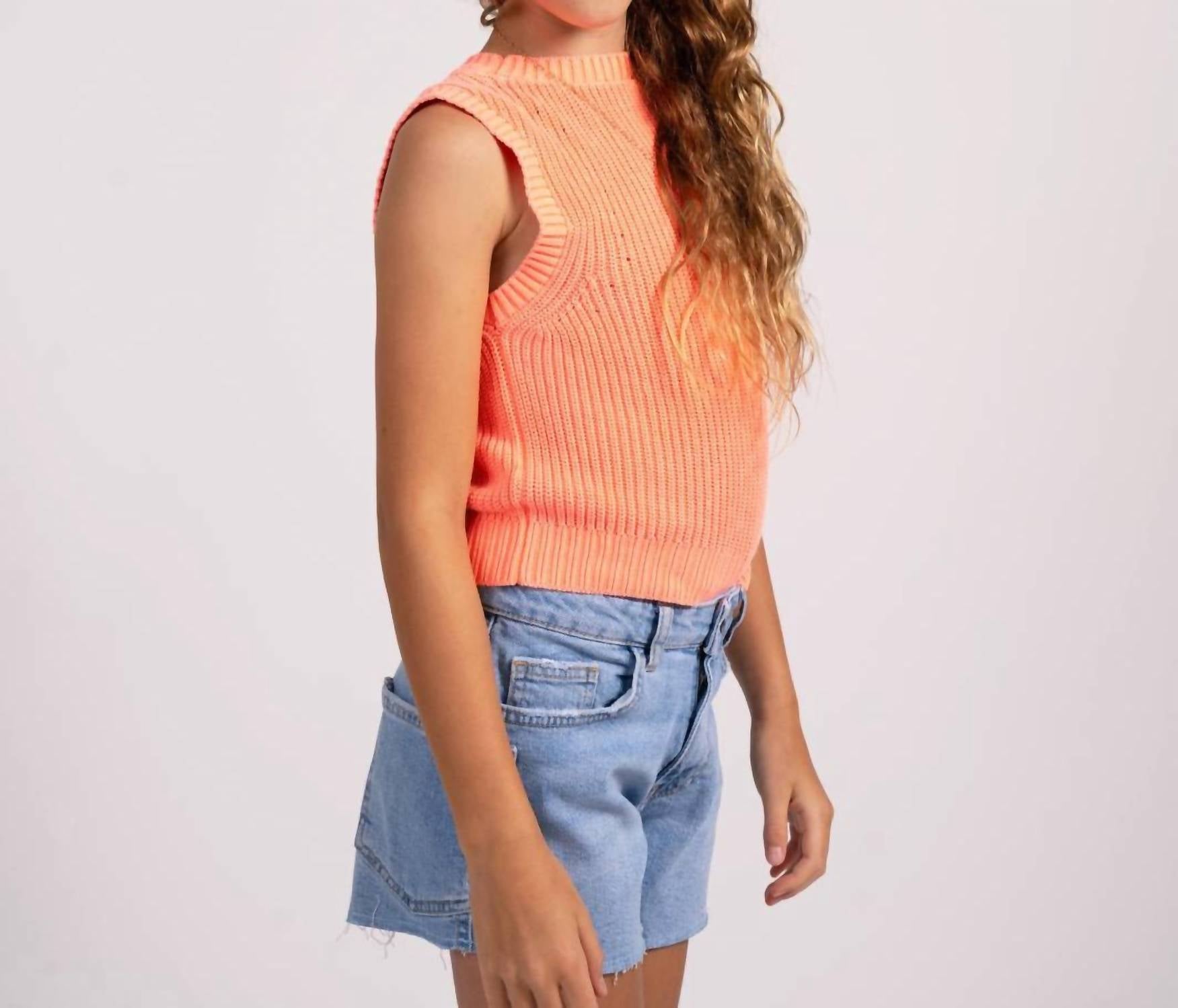 Central Park West - Girls Sweater Vest