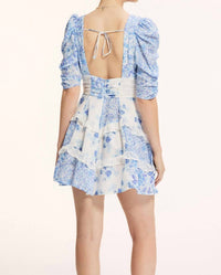 Lil Lemons By For Love And Lemons - Rosalyn Mini Dress