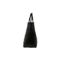 Sarah Stewart - Women's Laura Braided Leather Tote