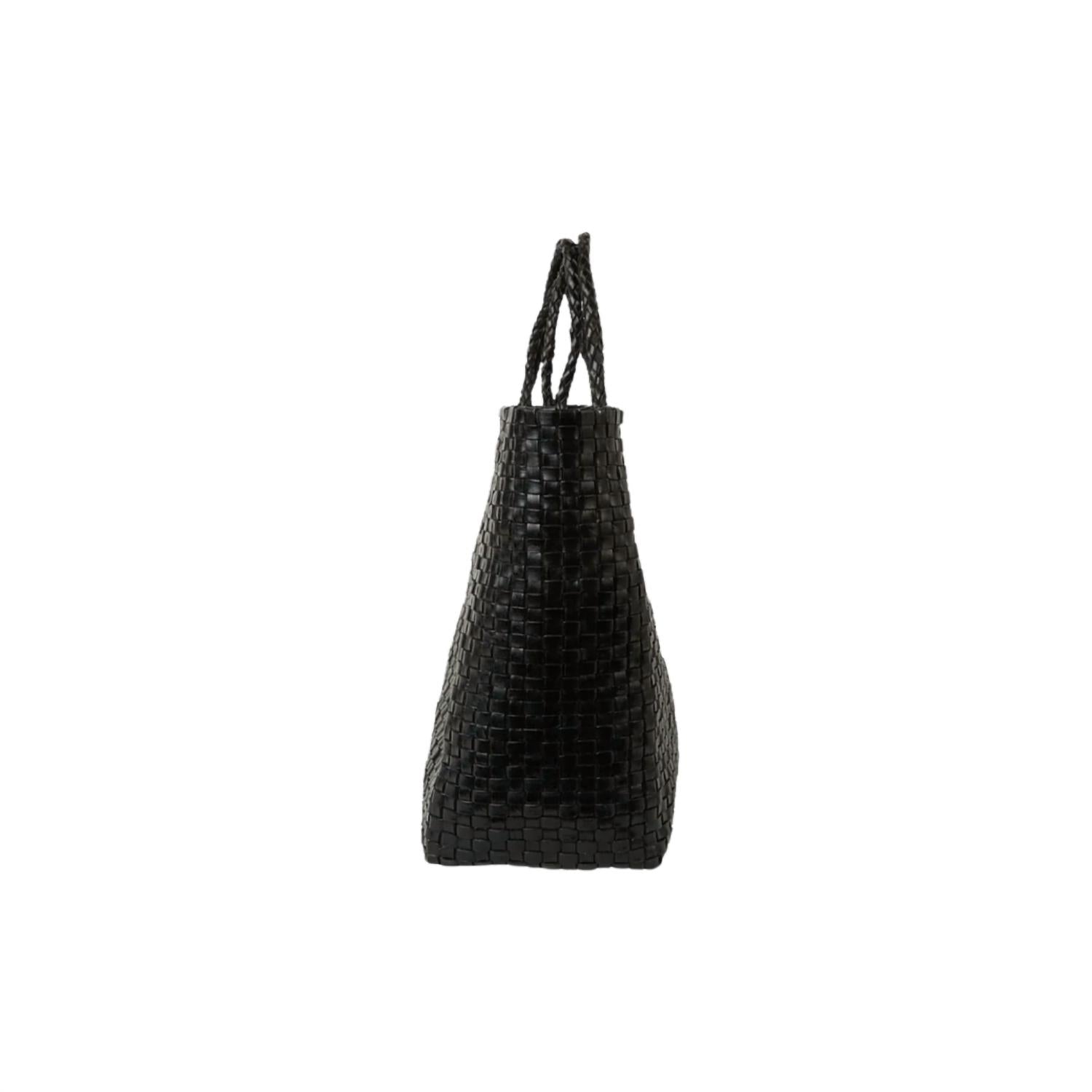 Sarah Stewart - Women's Laura Braided Leather Tote