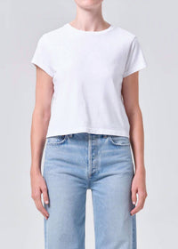 Agolde - Adine Shrunken Tee