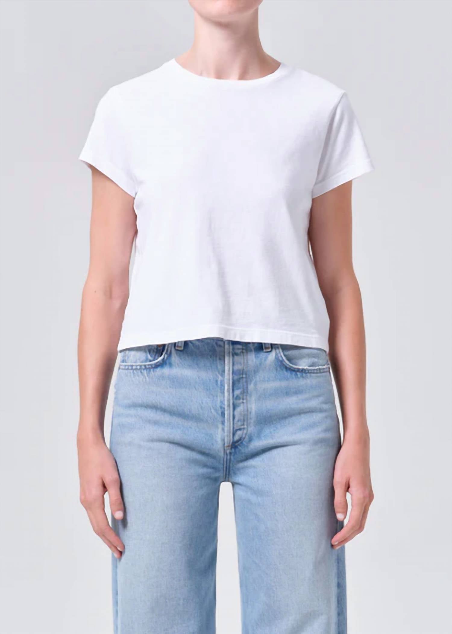 Agolde - Adine Shrunken Tee