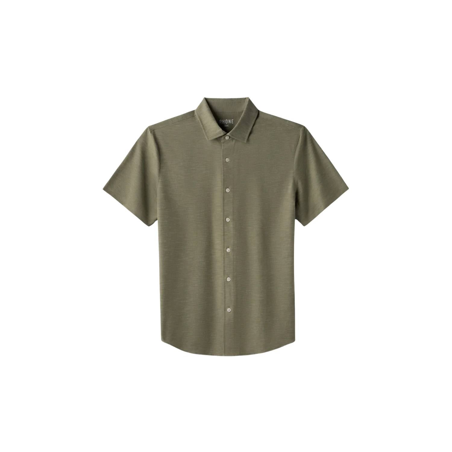 Rhone - Men's Brezza Linen Blend Short Sleeve Shirt