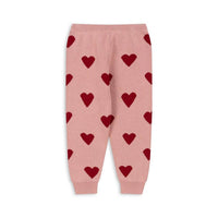 Konges Sløjd - Girl's Mellow Rose Knit Pants