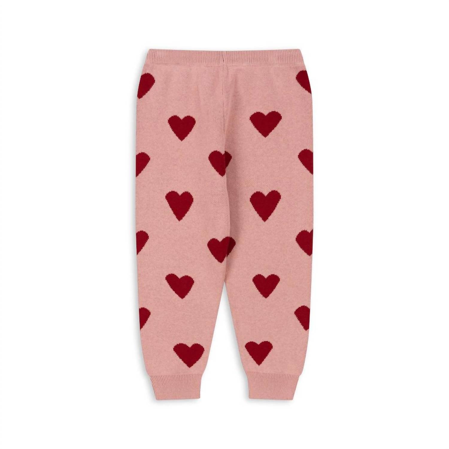 Konges Sløjd - Girl's Mellow Rose Knit Pants