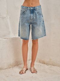 Aaron & Amber - Women's Retro Bermuda Shorts