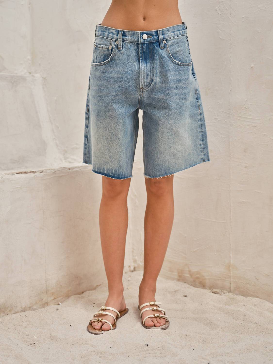 Aaron & Amber - Women's Retro Bermuda Shorts