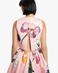 Leo Lin - Iris Embellished Top