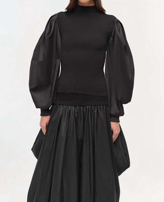 Simkhai - Jackie Taffeta Knit Top