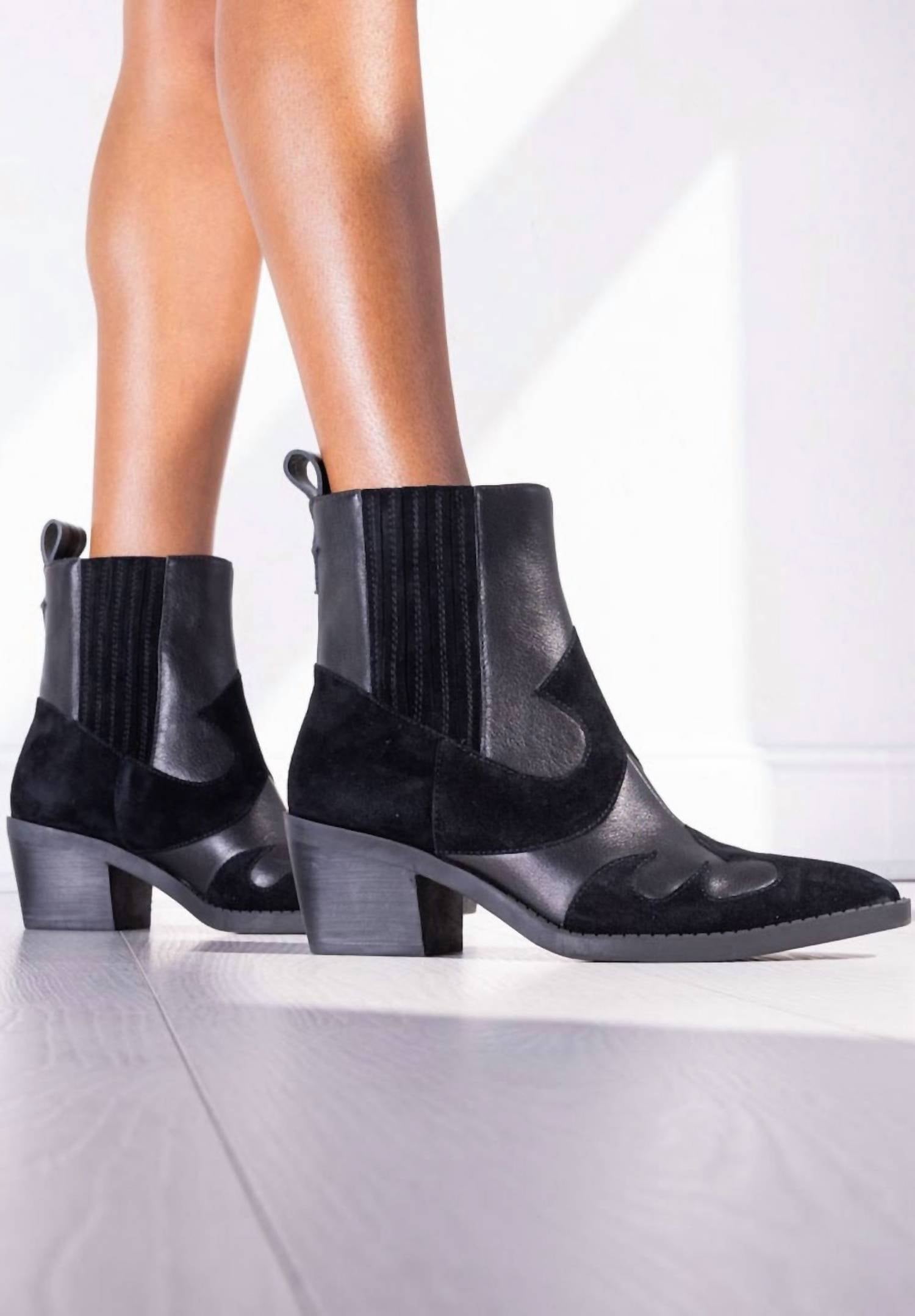 L'Amour Des Pieds - Women's Veona Cowboy Boot
