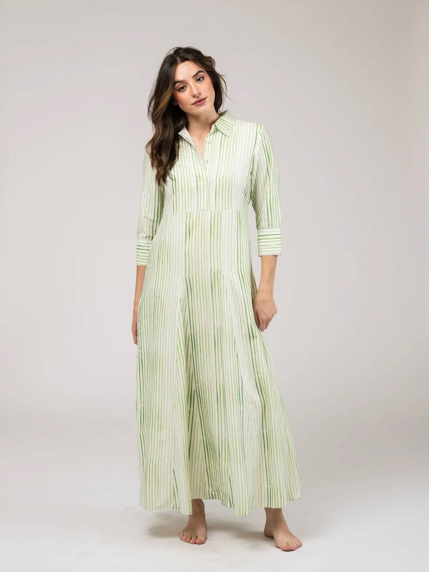 Beau & Ro - Alexa Midi Dress