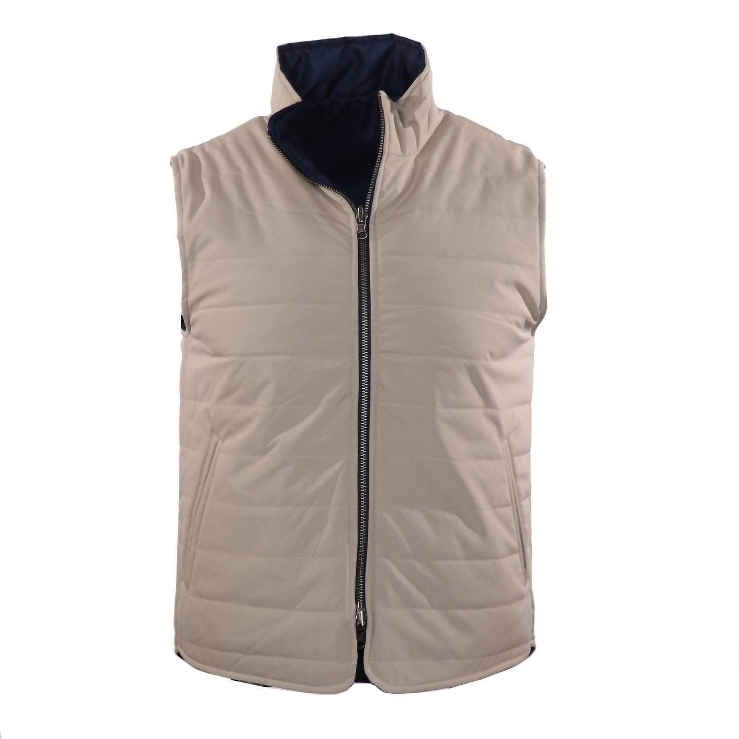 Hagen - Men's Flannel & Microfiber Reversible Vest