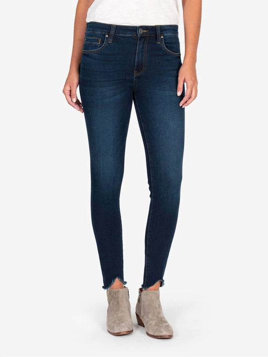 Resting Connie Ankle Skinny Jeans