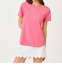 Lilly Pulitzer - Key West Short Sleeve Top