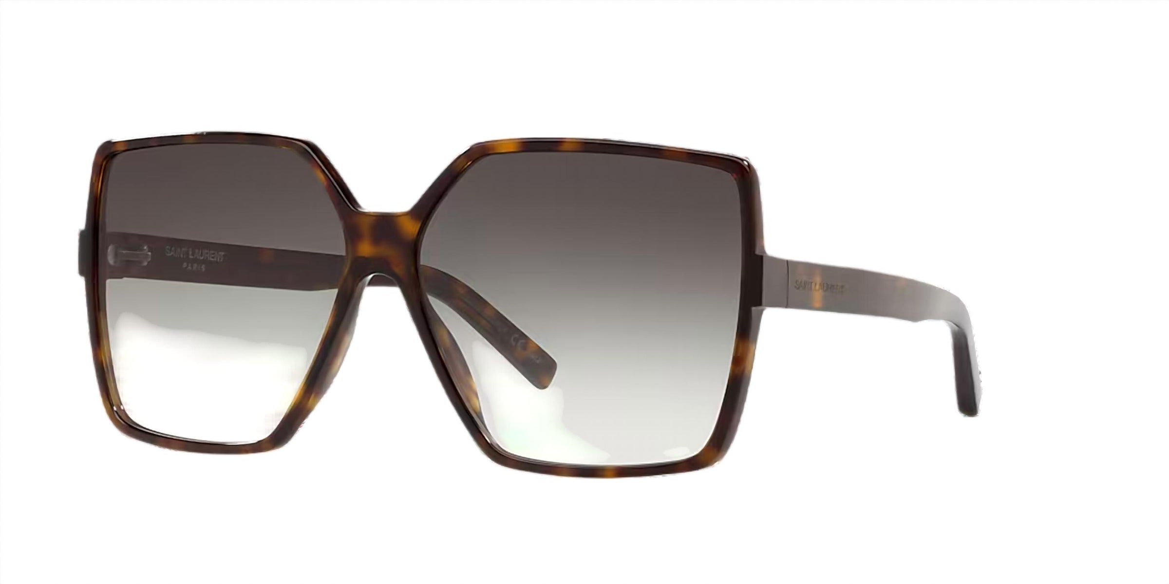 Saint Laurent - Women's Full Rim Square Non Polarized Sunglasses 232 Betty - 003
