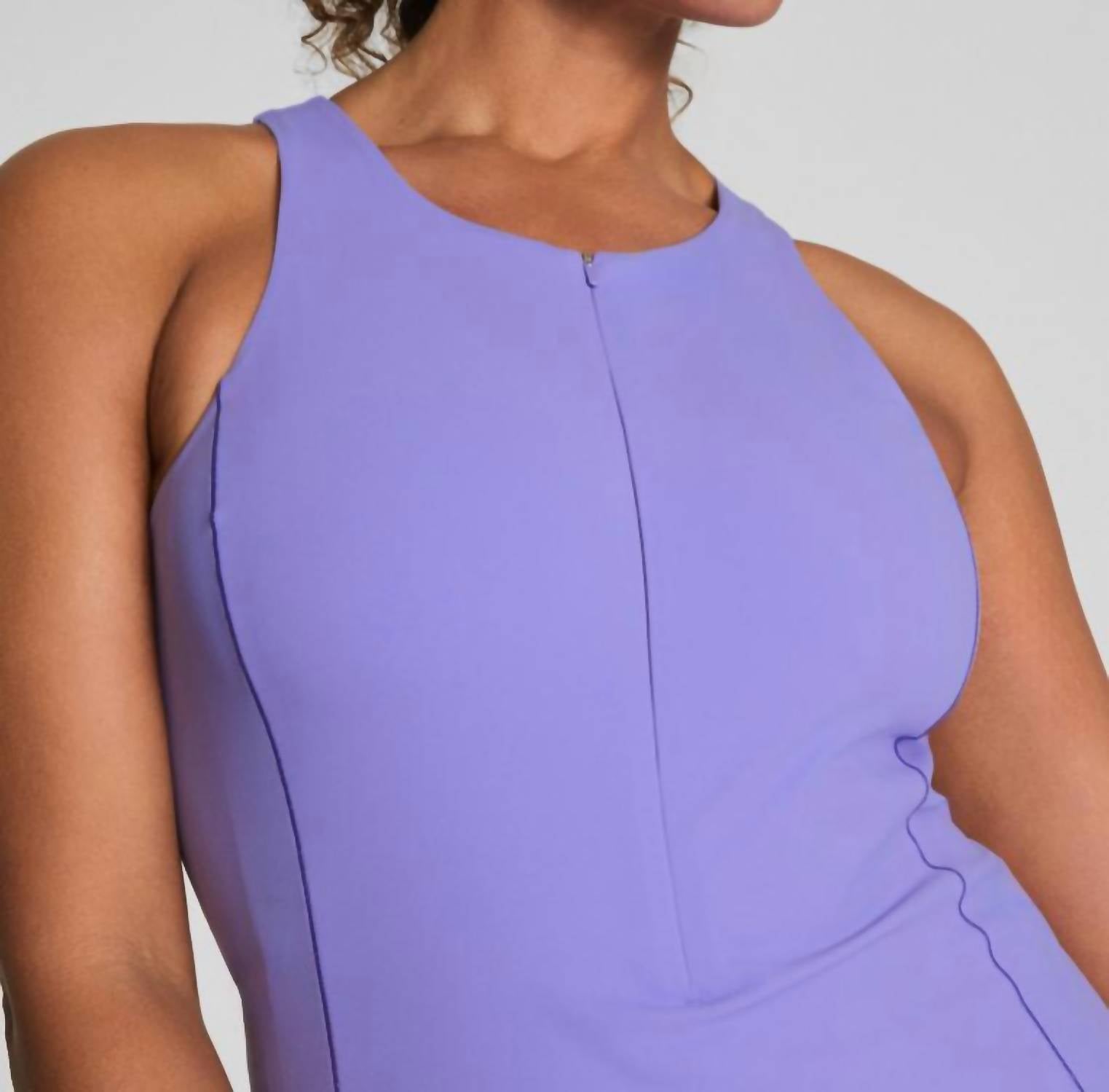Spanx - Get Moving Zip Front Dress