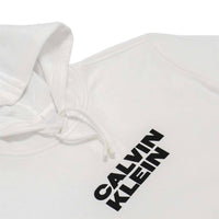 Calvin Klein - Men's Long Sleeve Nyc Triple Logo Crew Neck Hoodie