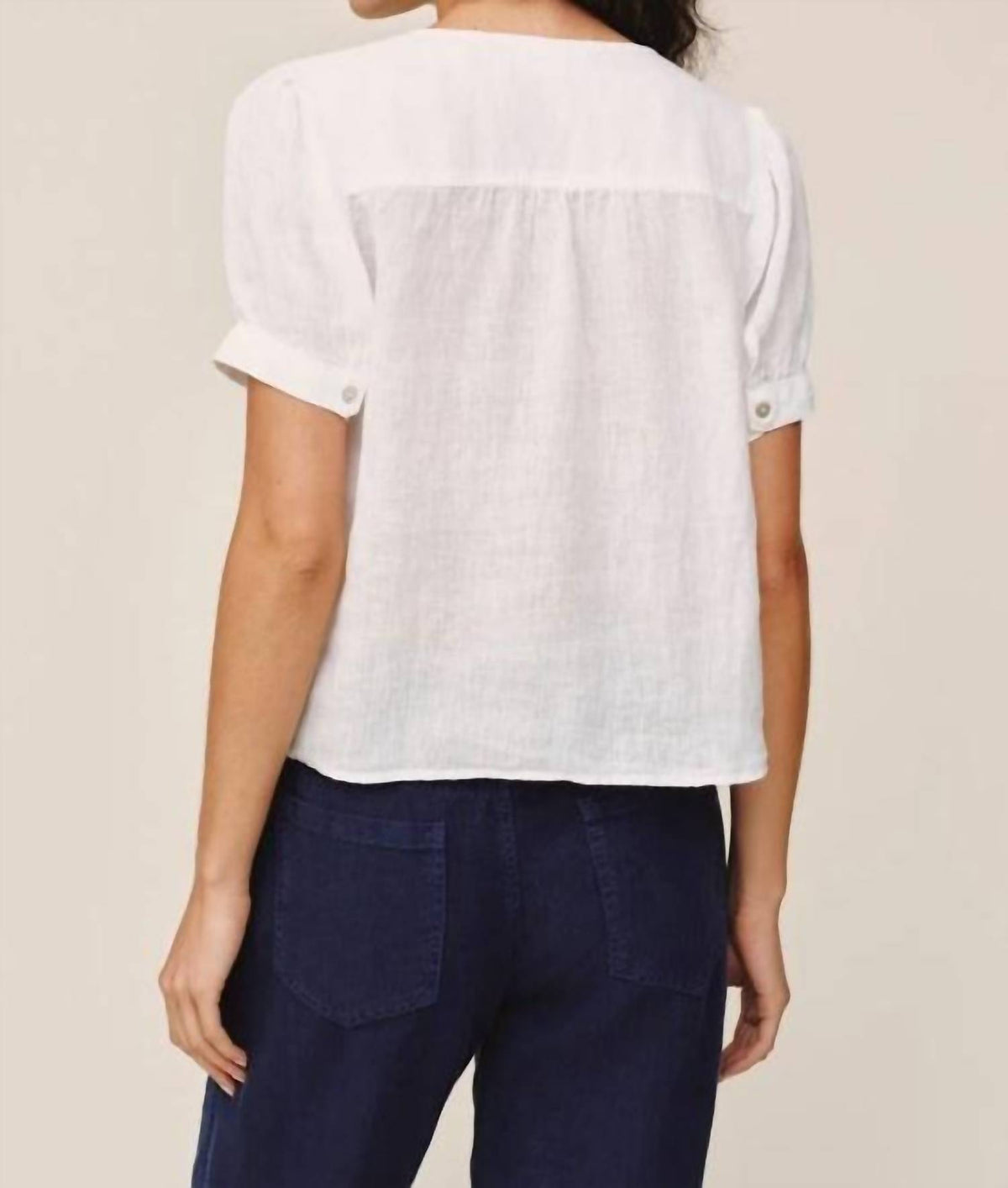 Bella Dahl - Short Sleeve Flowy Pullover Top