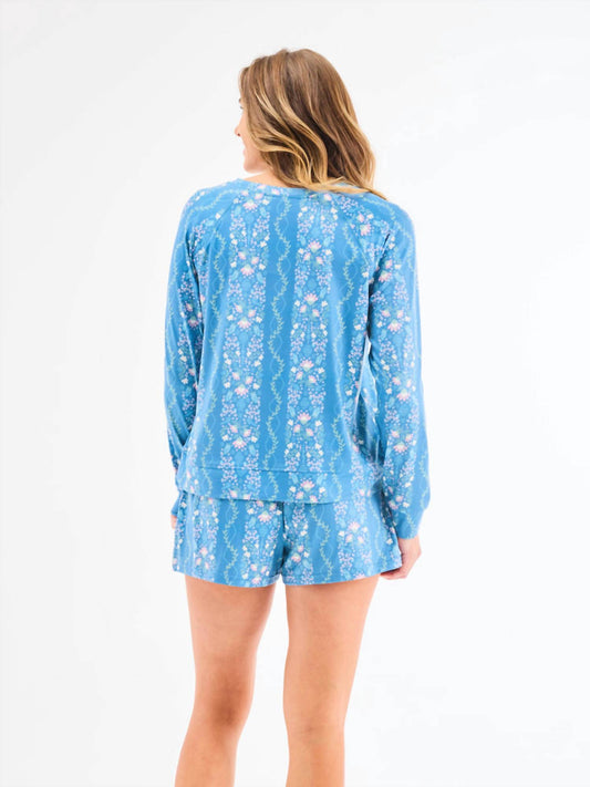 Mary Square - Annie Pajama Top & Short Set