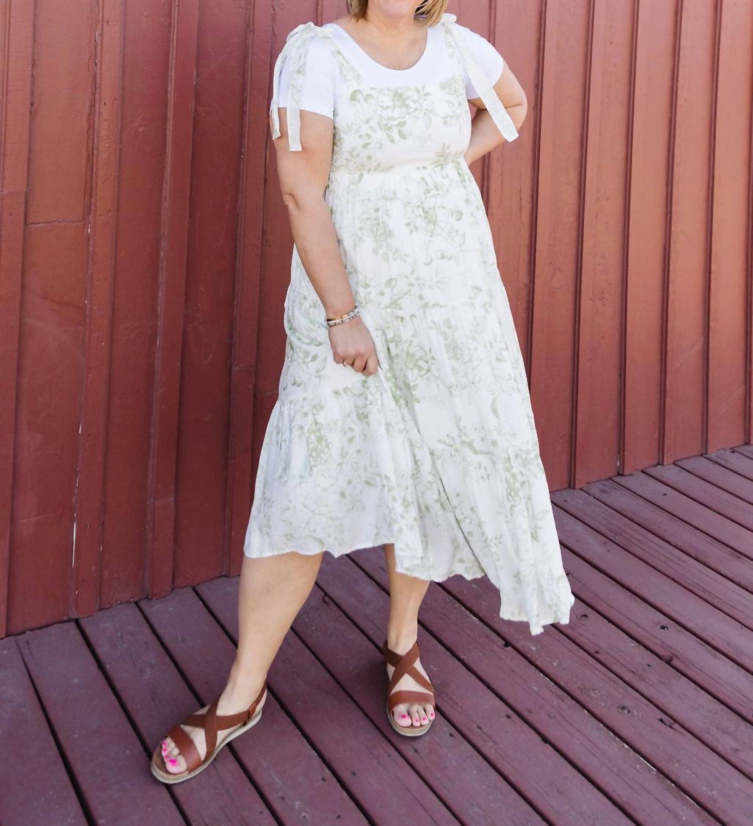 Perch - Haley Midi Dress
